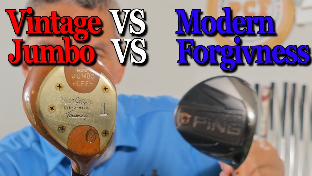 Драйверы Jumbo — MacGregor LFF Jumbo M09 1954 г. против Ping G 400 Max 2018 г. — винтажный гольфист