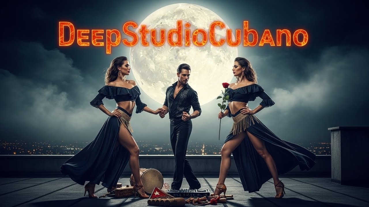 Havana Moonlight 🌙 | Cubana Deep House with Spanish Vocals & Tropical Soul