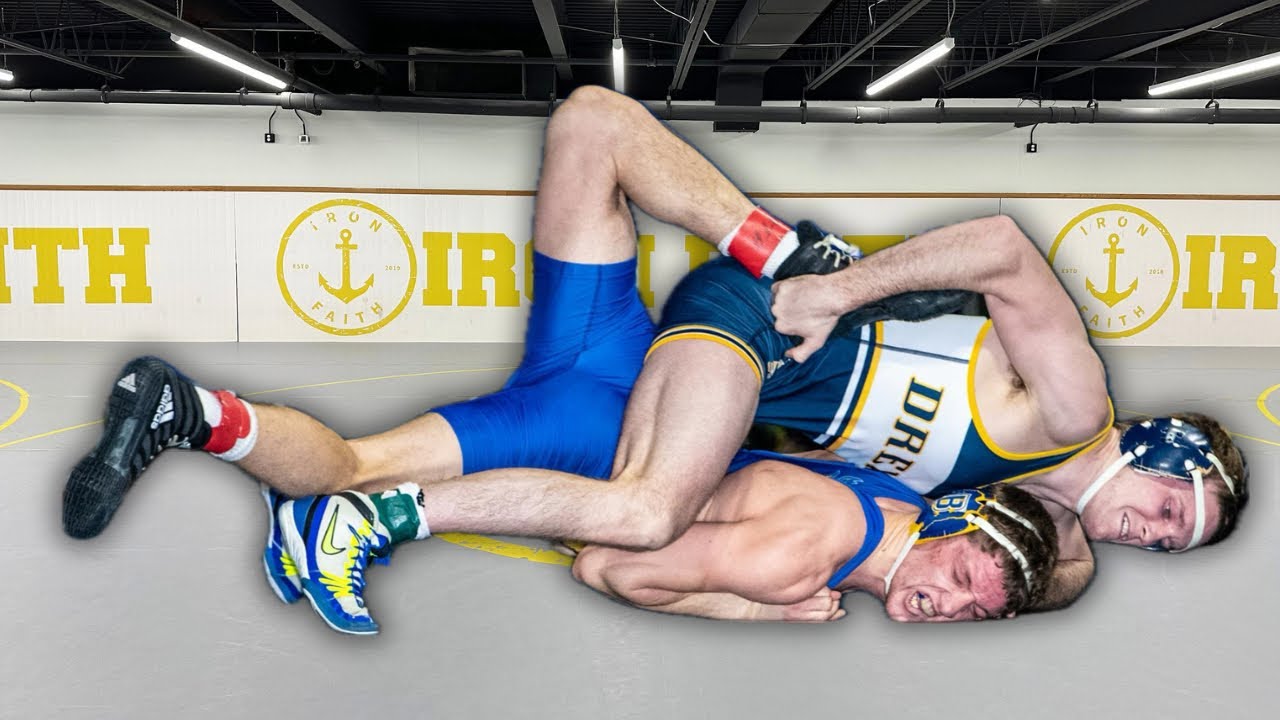 Leg Riding | Wrestling Moves