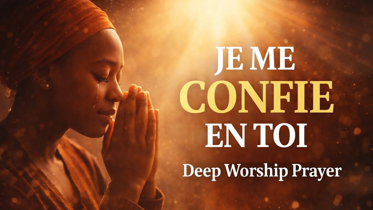 JE ME CONFIE EN TOI – Prière & Louange Profonde | Gospel Francophone