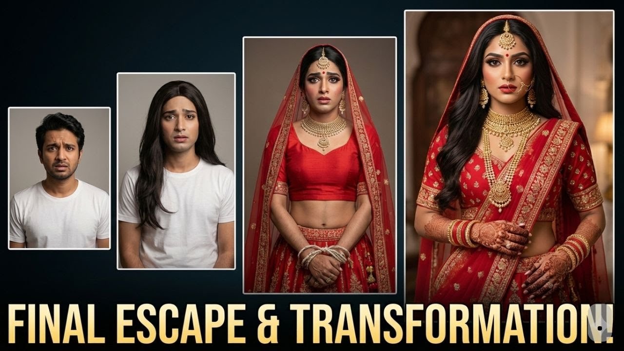 Crossdressing Story From Boy to Sundari: Hostel Makeover Challenge Ends! 🔥 😳✨