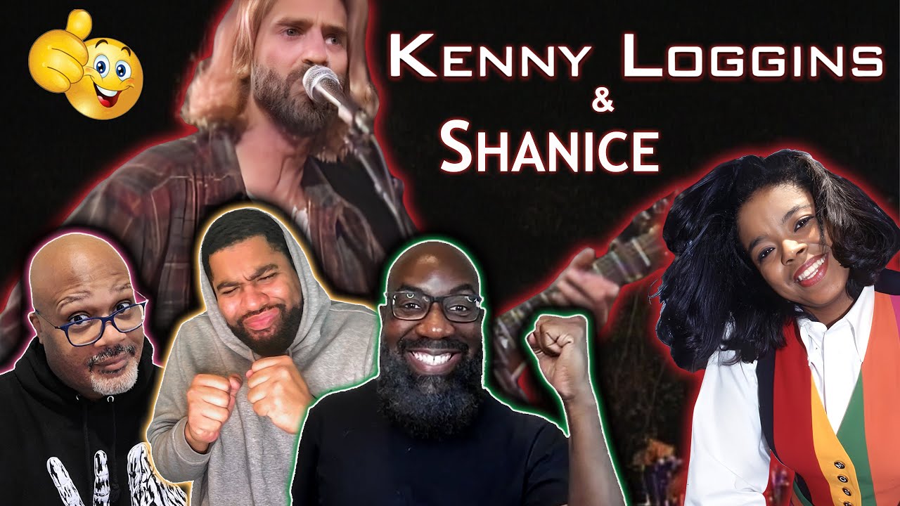 Wait… Kenny Loggins and Shanice? First Time Hearing Love Will Follow
