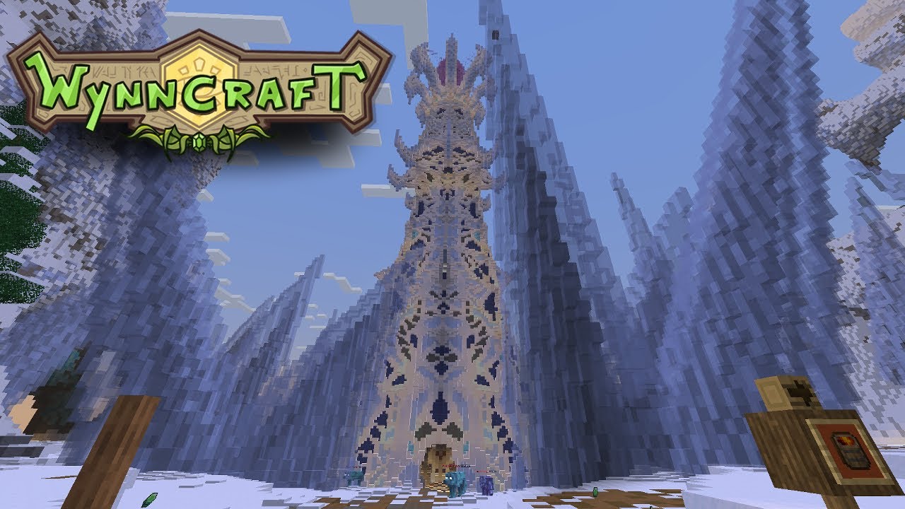 The Tower of Ascension | Minecraft: Wynncraft - Ep. 18