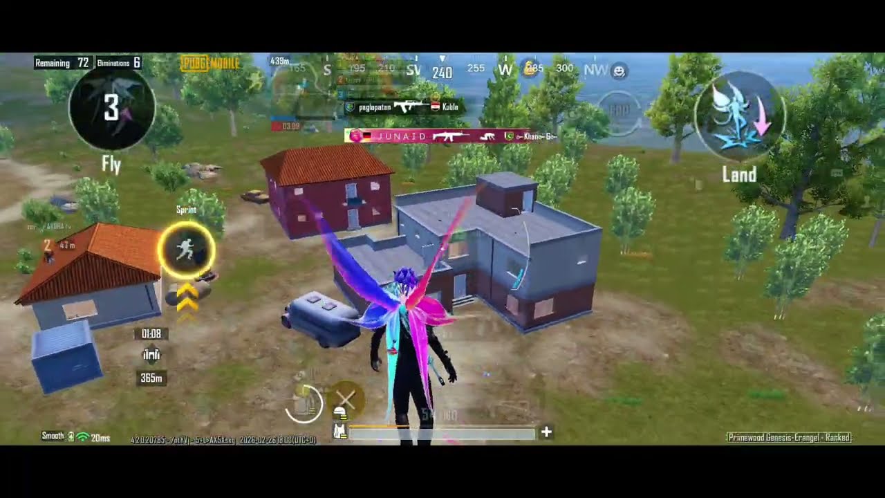 3 Times 1v3 💀 + Insane 1v2 Clutches | PUBG Mobile / ARXO OP / INFINIXGT 20 PRO 