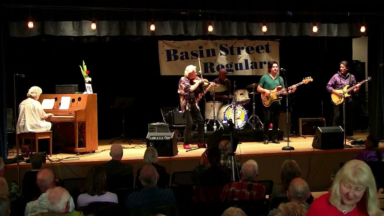 Tom Rigney and Flambeau, Set 1 Jazz Jubilee Central Coast 10 27 2024
