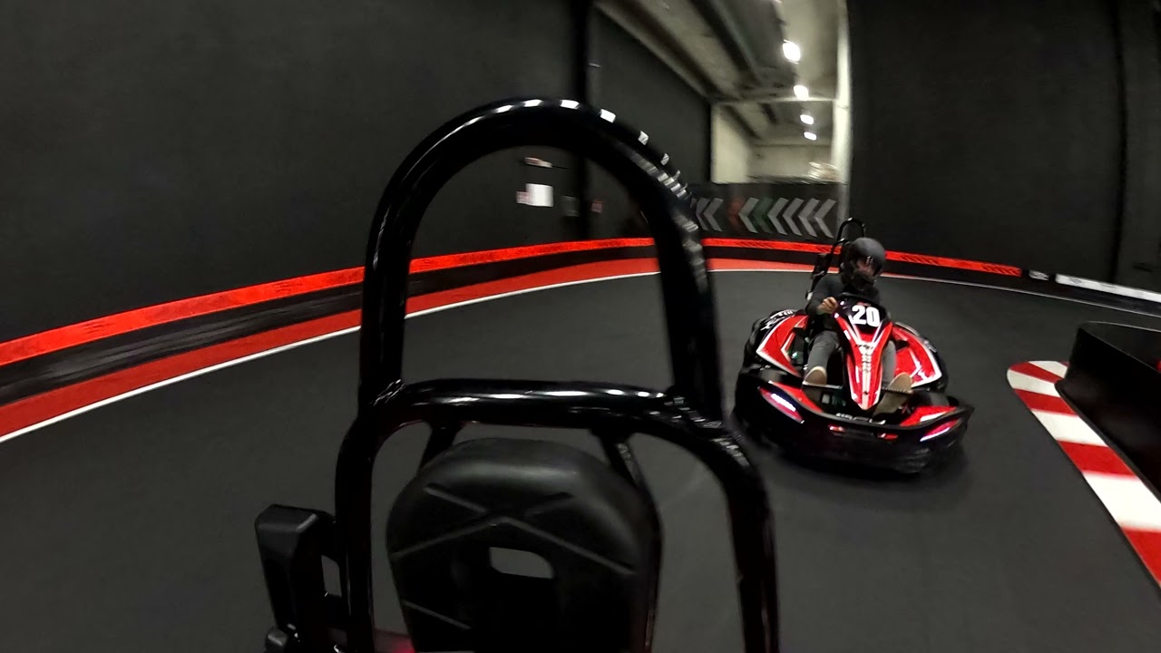 Ponte san Giovanni Perugia Kart indoor seconda parte
