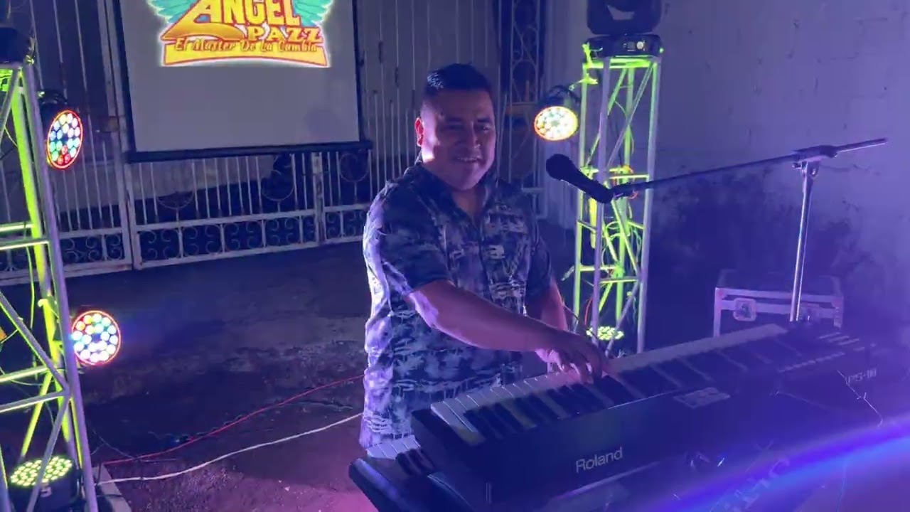 5 de te ((VÍDEO OFICIAL)) angel pazz el máster de la cumbia D.R.A