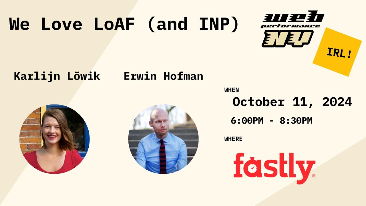 We Love LoAF and INP