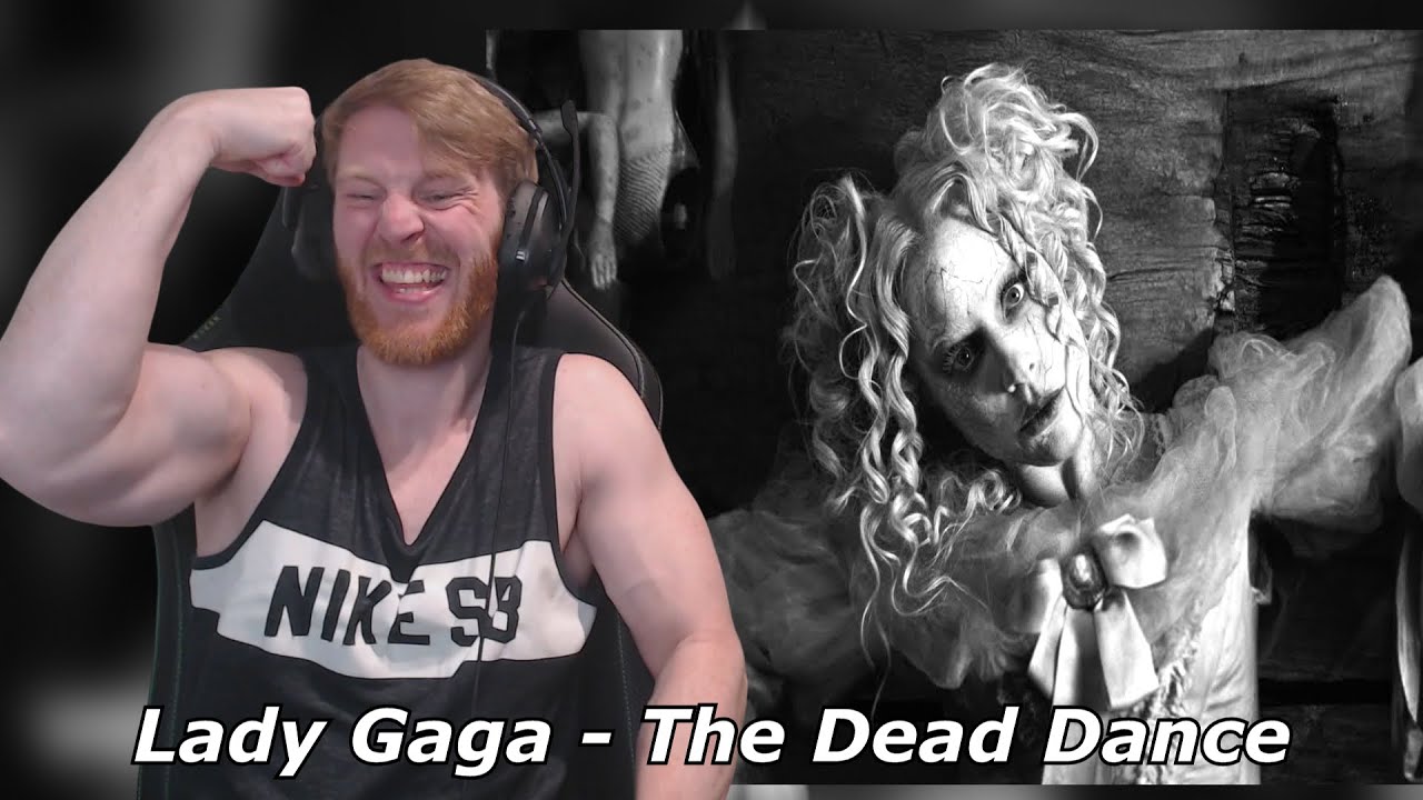 Lady Gaga - The Dead Dance (Official Music Video) • Reaction