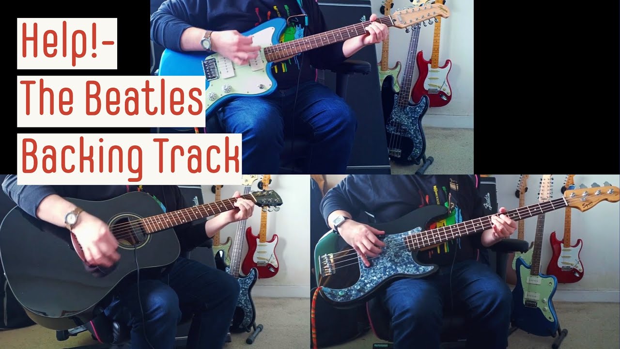 Help! (The Beatles) Backing Track