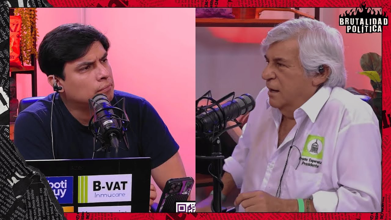 FERNANDO OLIVERA EN BRUTALIDAD POL&Iacute;TICA | #BRUTALIDADPOLITICA