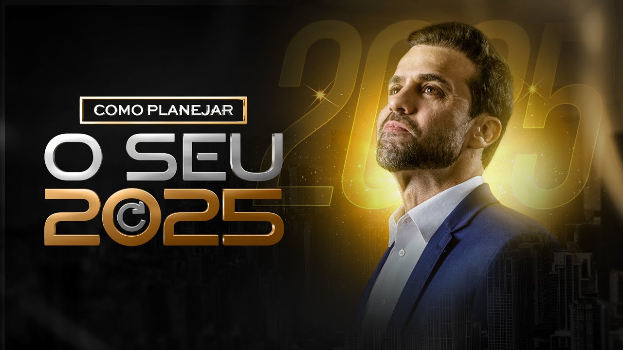Aula Inaugural SPR 7: Como planejar seu 2025 | Domingo, 10/11, &agrave;s 20h com Pablo Mar&ccedil;al ao Vivo