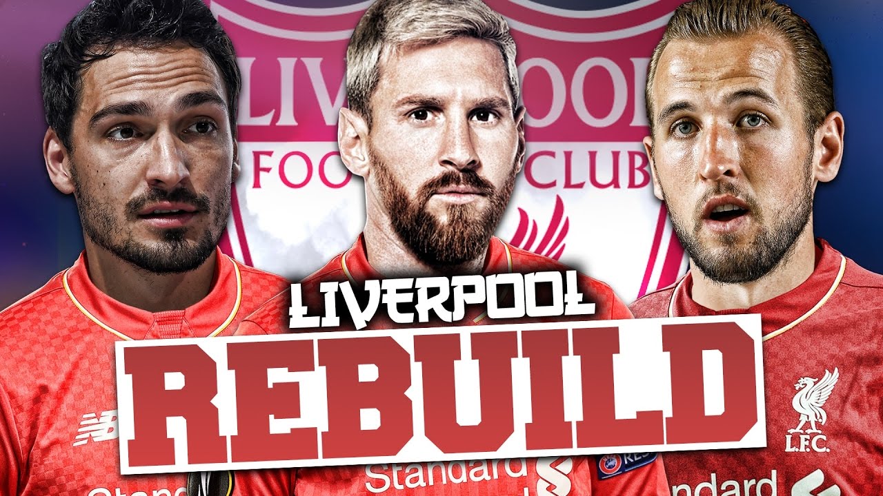 REBUILDING LIVERPOOL!!! FIFA 17 Career Mode