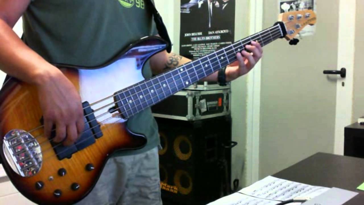 Extraterrestre - Eugenio Finardi - Bass Cover (Ita) Slow Vers. Part1