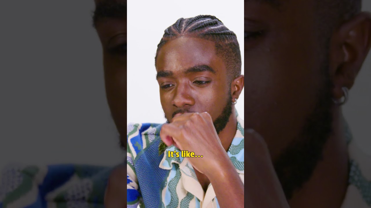 Caleb McLaughlin says this snack FUELS the Stranger Things cast 💀