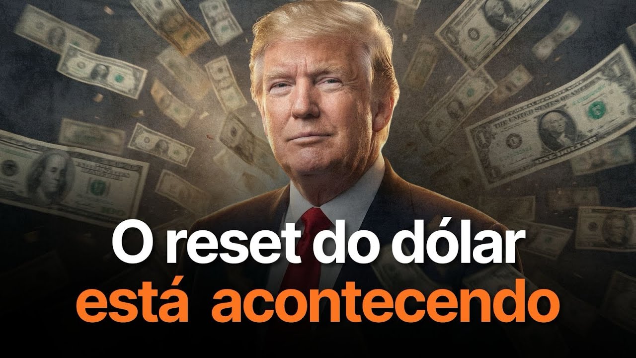 Dólar fraco é o plano de Trump em ação | Acordo de Mar-a-Lago