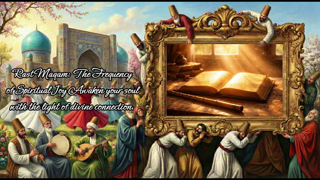 1 HOUR Rast Maqam: The Frequency of Joy & Positive Energy