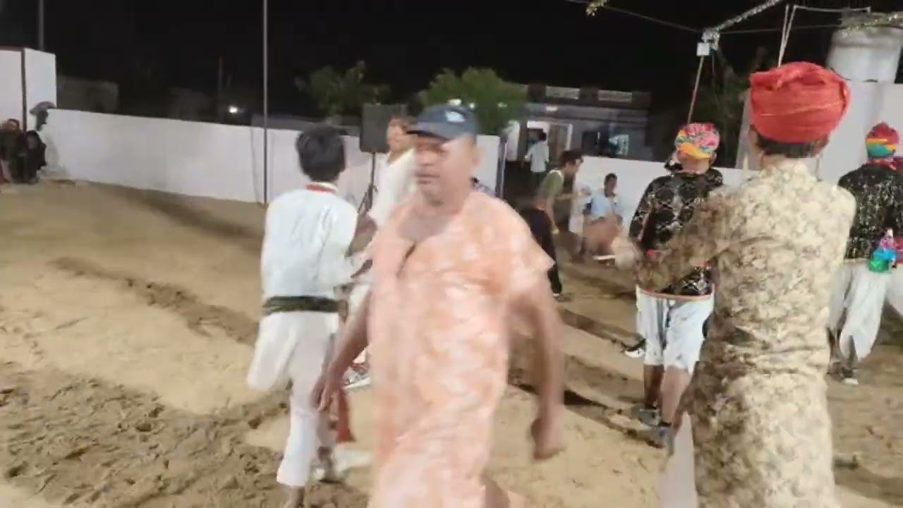 Highlight 0:50 – 5:50 from ramsisar gindad program ( dandiya)