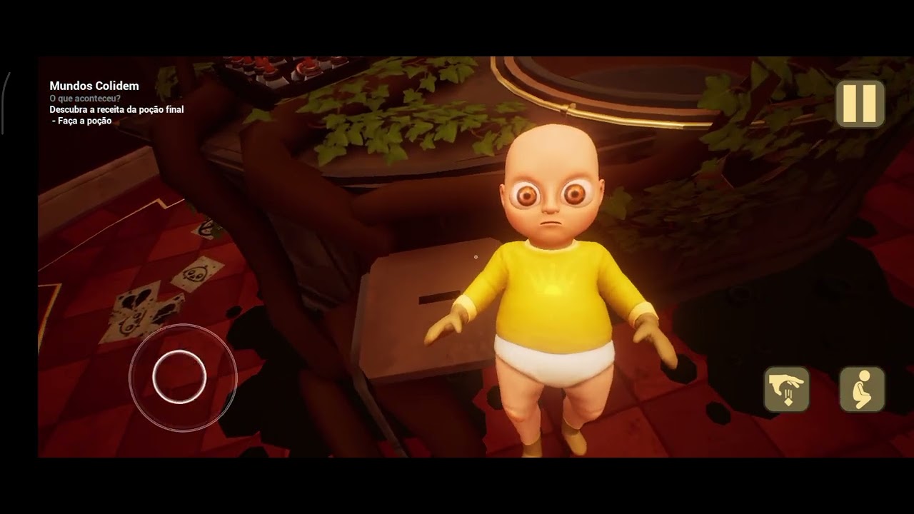 Jogando baby yellow (parte 6)