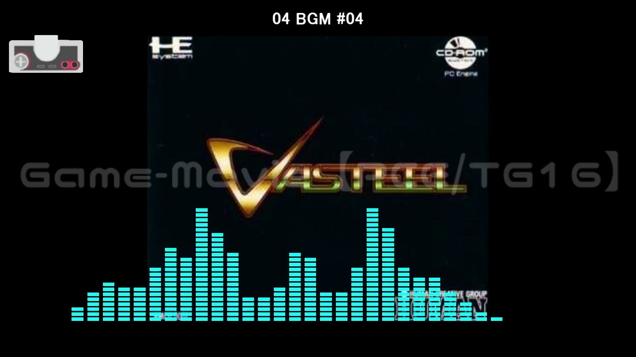 (PCE/TG16)バスティール/Vasteel-Soundtrack