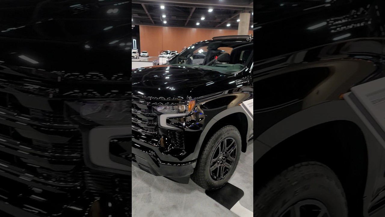 2025 Chevrolet Silverado High-Country Midnight Edition 