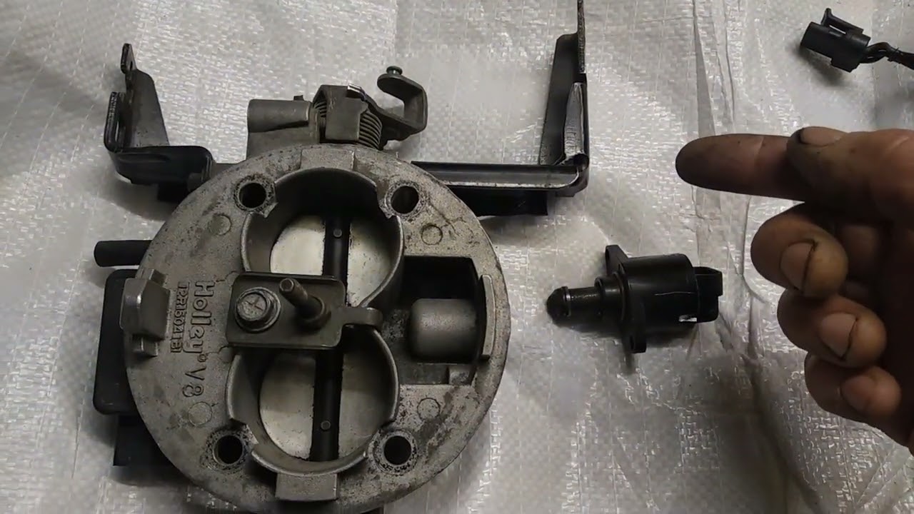 Ремонт и чистка регулятора холостого хода ...часть 1 я.