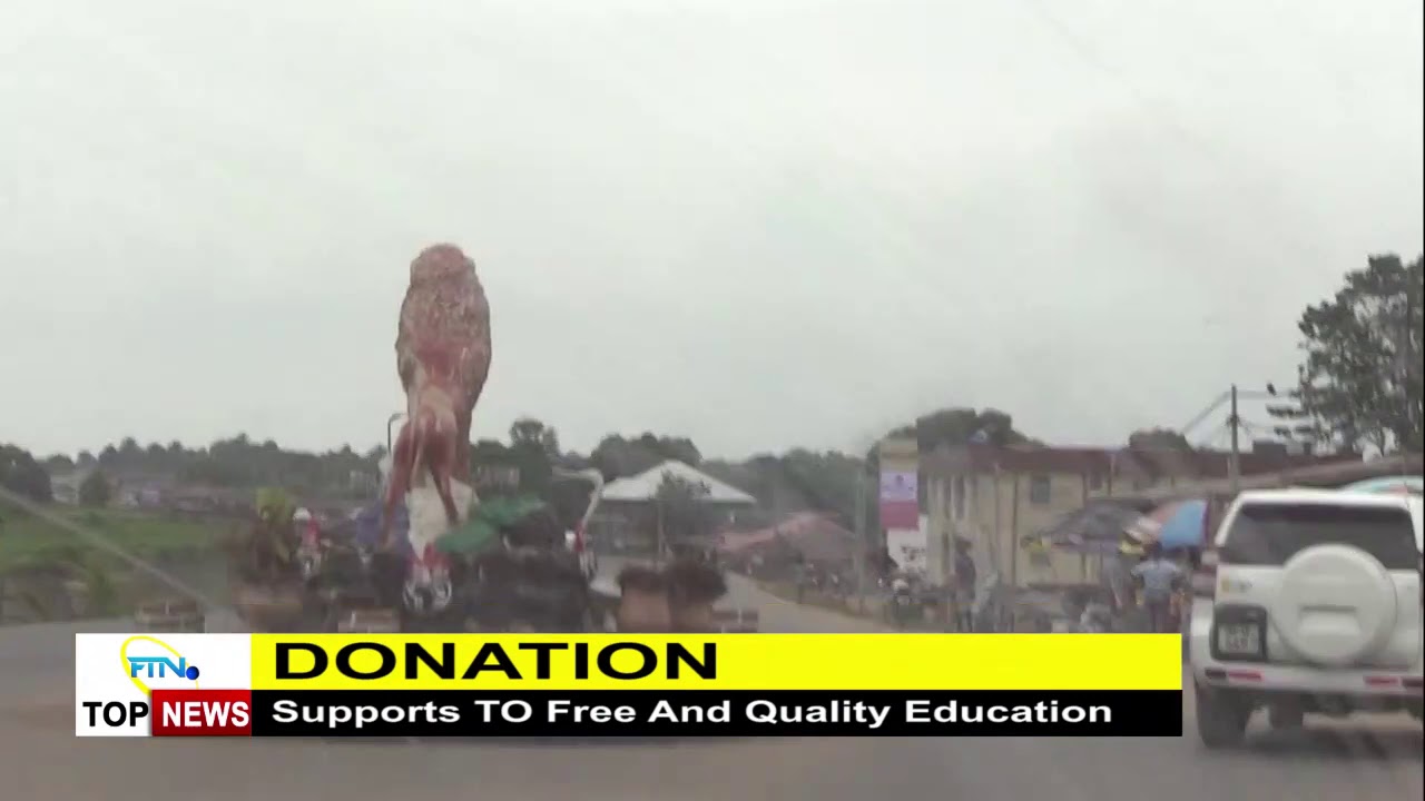 Hon. Abdul Kargbo Donates.....