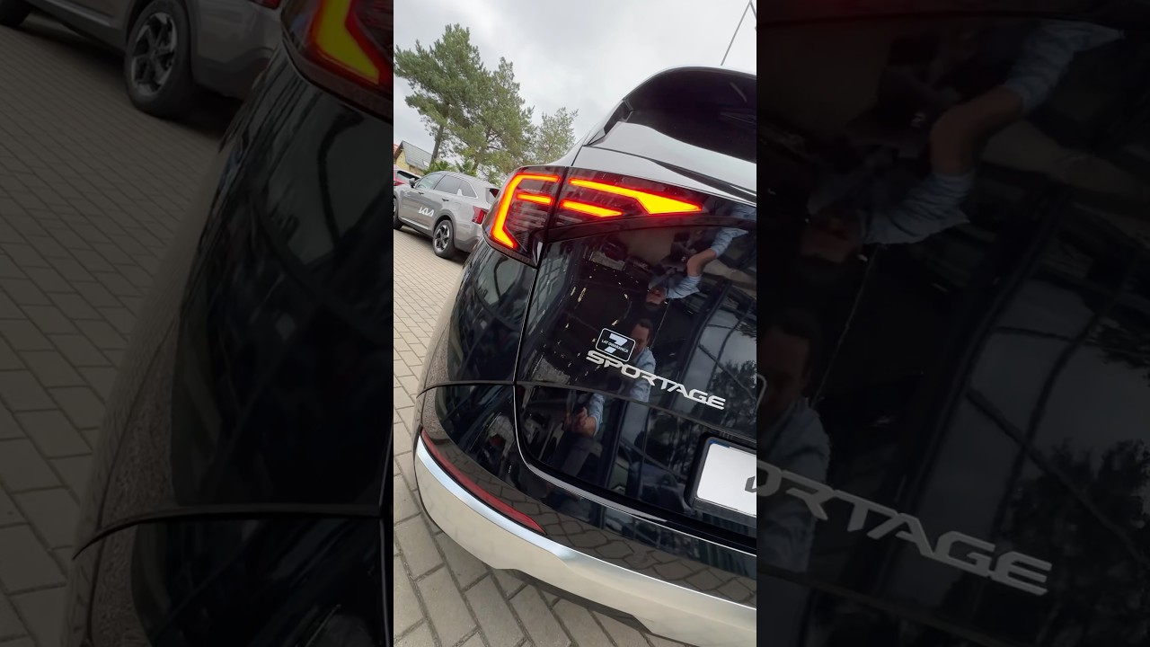 2026 Kia Sportage 1.6 T-GDi 239KM 6AT Hybrid | Businessline | Black Pearl 👌