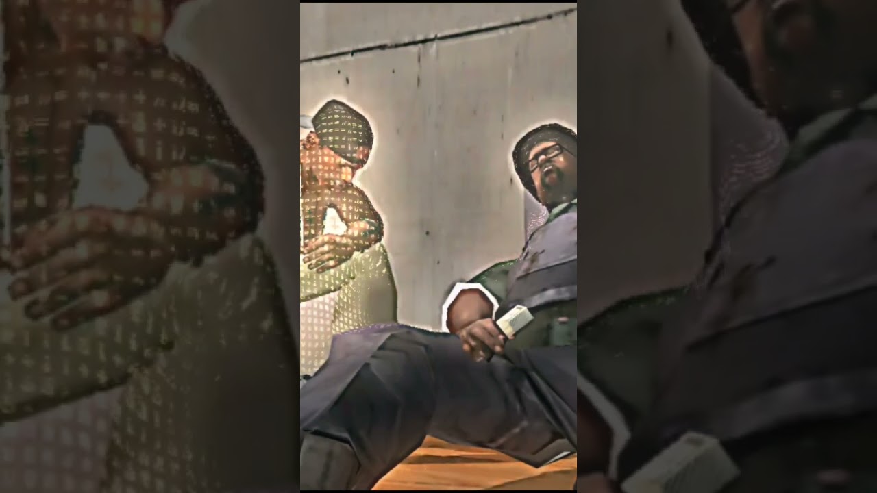 End Of The Line | Gta San Andreas | Game Over |#trendingshorts #shorts #subscribe #rockstar