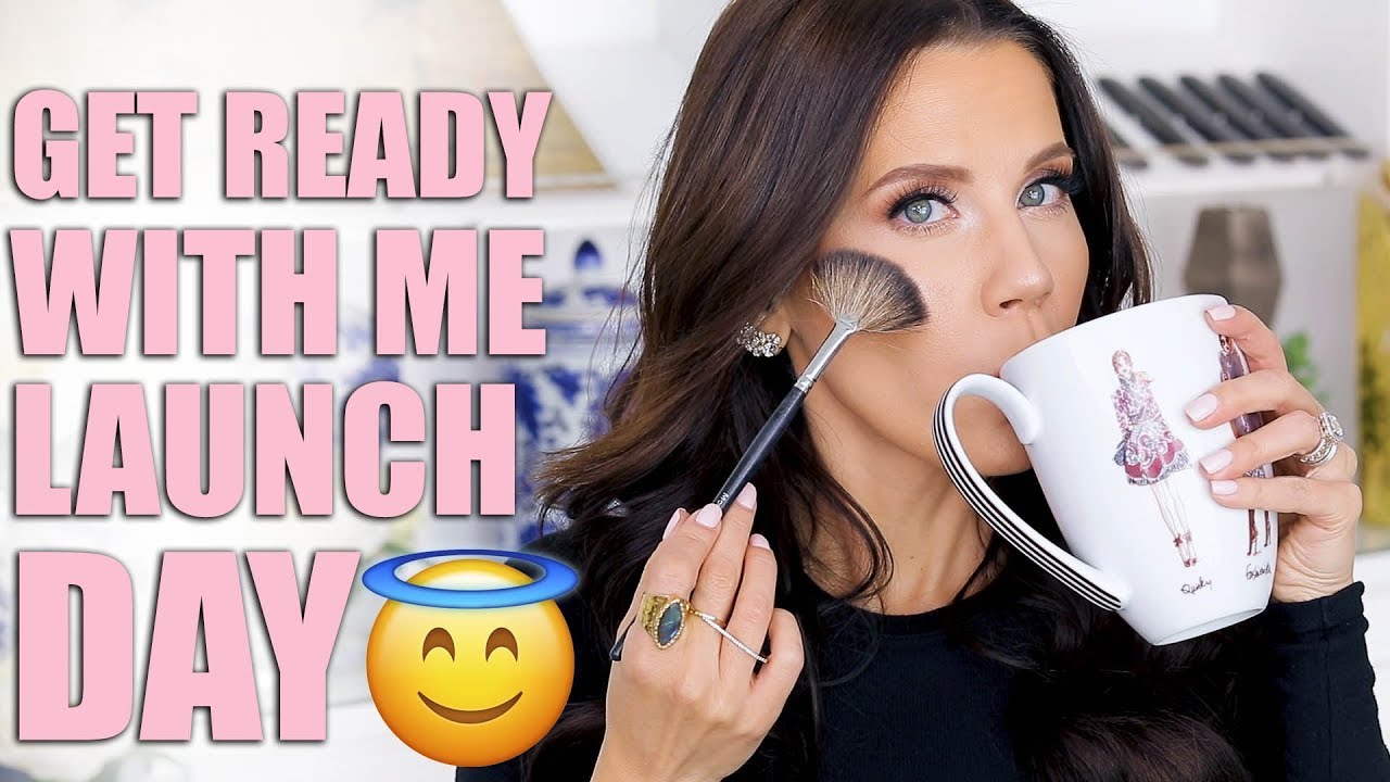 GET READY WITH ME |  Launch Day