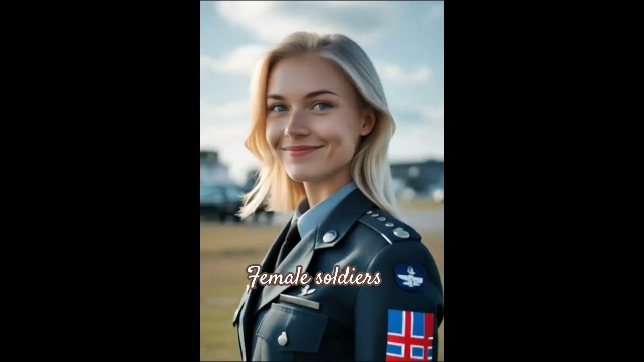 female soldiers 