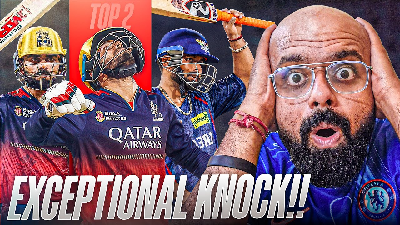 RCB reach the Qualifier 1 | Jitesh Sharma Masterclass