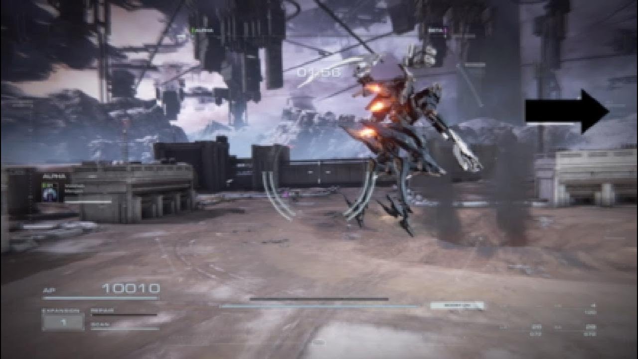 【AC6】1盾Wパルスガン ランカー