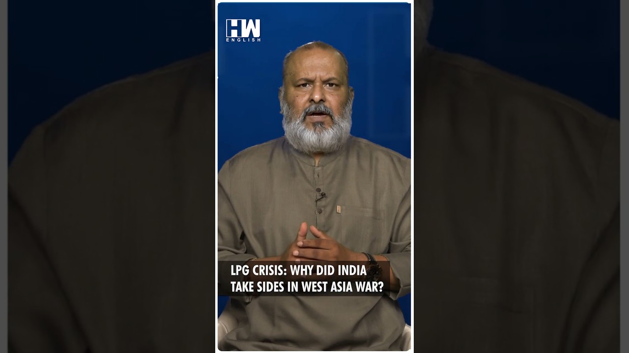 #Shorts | LPG Crisis: Why Did India Take Sides In West Asia War? | Editorial With Sujit Nair | Iran