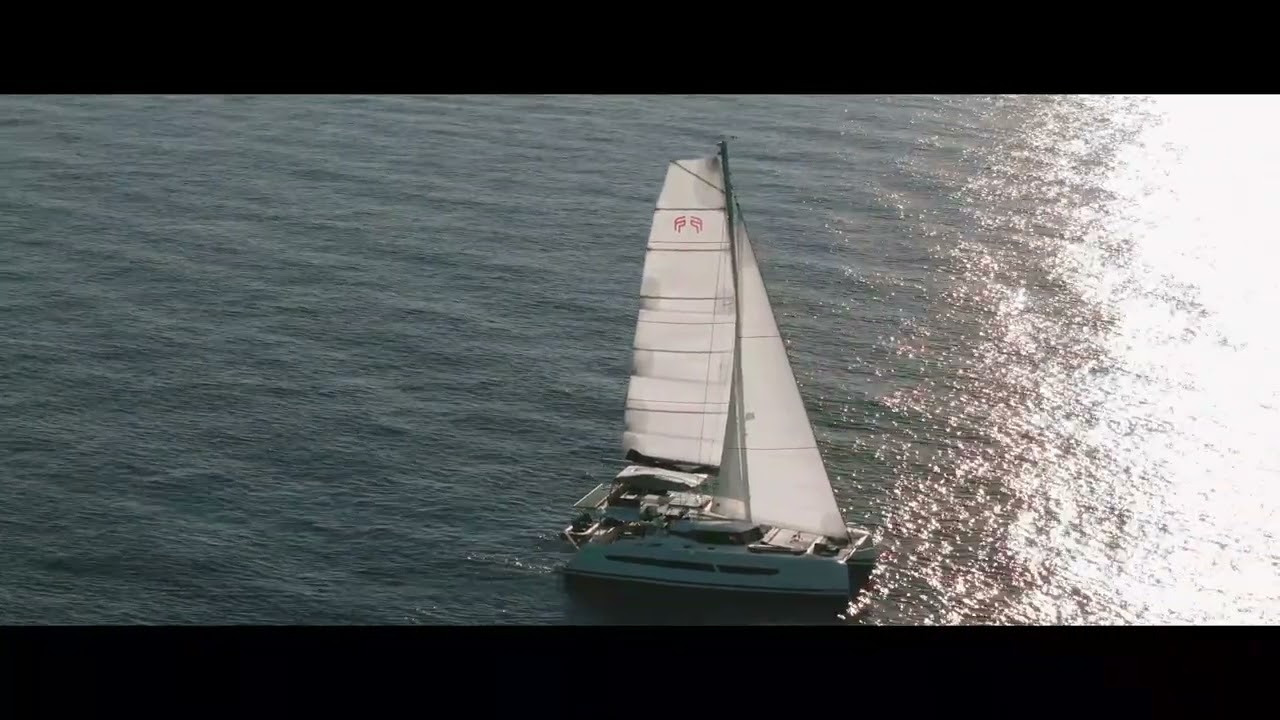 KEBISIKS | Brand New 2025 Fountaine Pajot Aura 51 | Luxury Catamaran Charter Greece