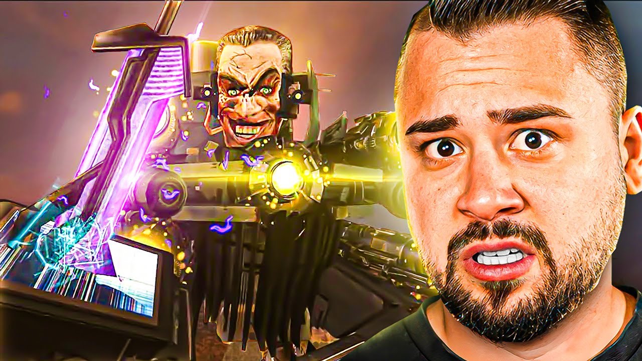 Der neue UPGRADED G-MAN in SKIBIDI TOILET (Dennome Reaction)
