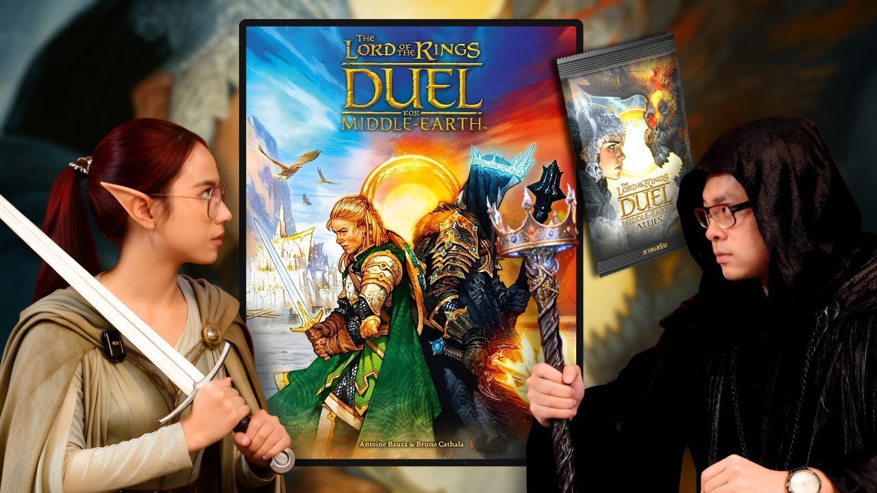 🧙‍♂️ THE LORD OF THE RINGS DUEL |  ALLIES EXPANSION! ⚔️✨