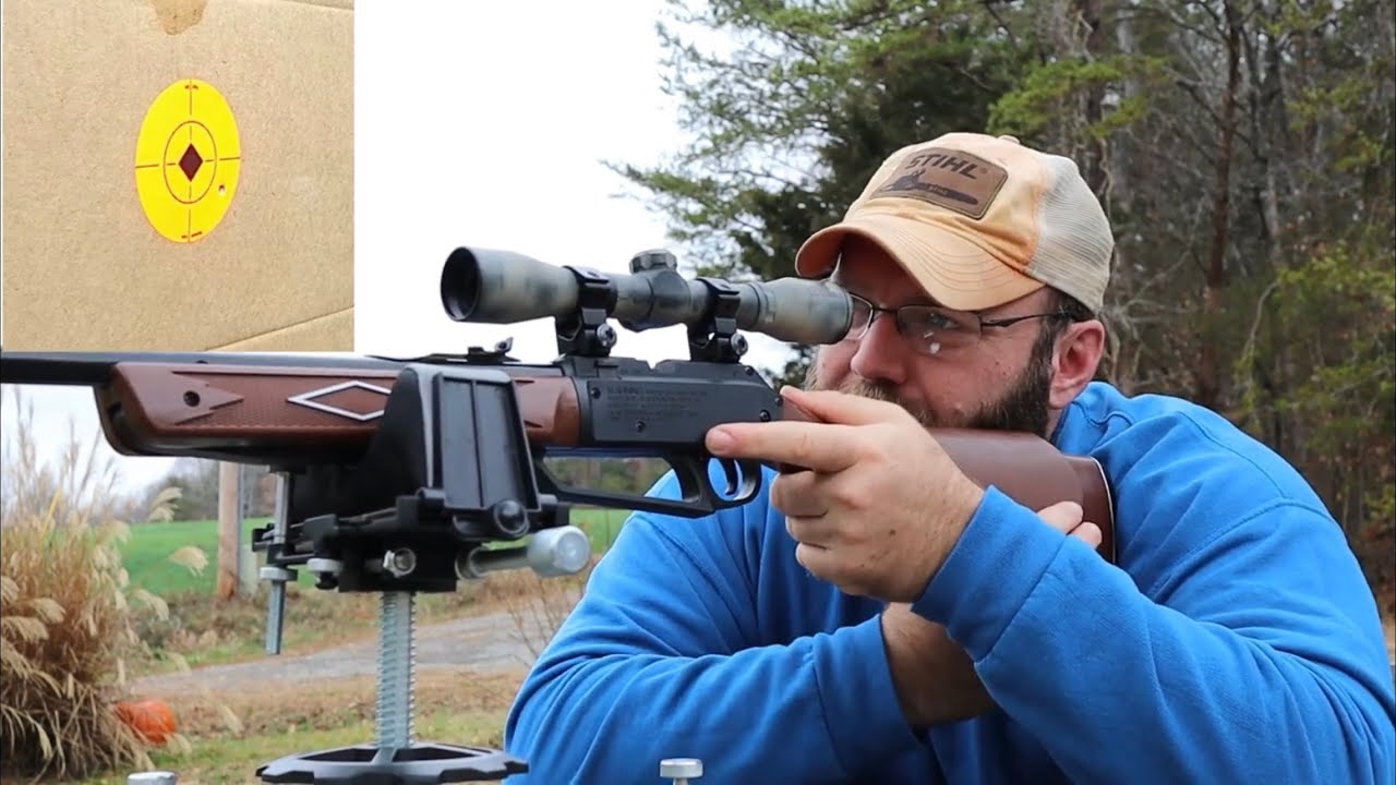 Daisy 880, 35 and 50 Yards