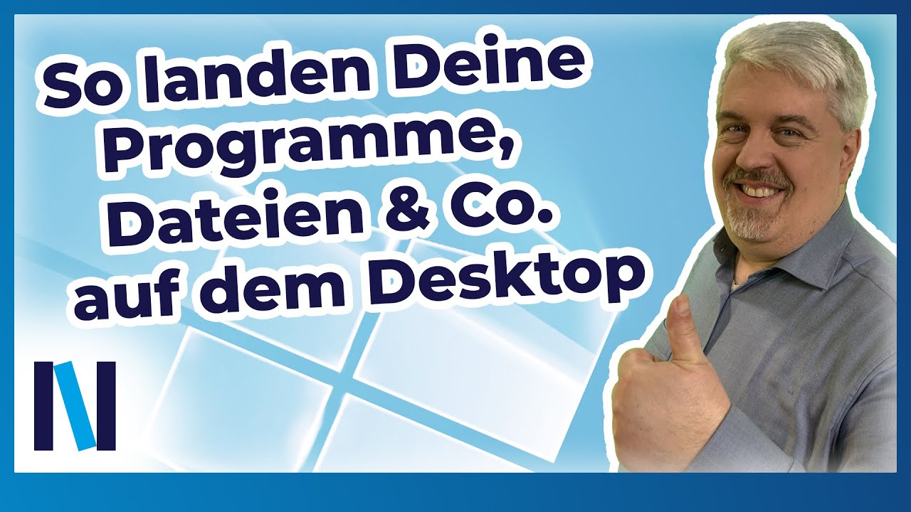 In Windows ganz einfach Verkn&uuml;pfungen auf dem Desktop erstellen &ndash; so geht&rsquo;s!