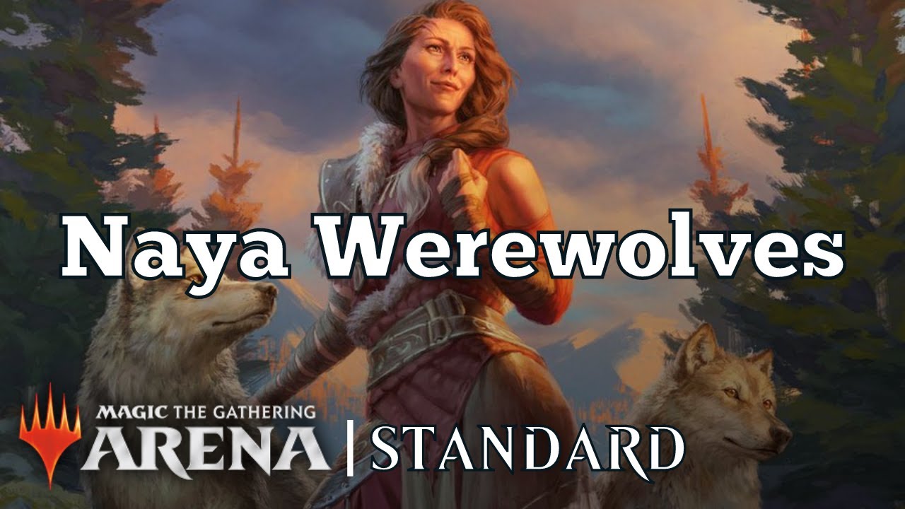 Naya Werewolves | Innistrad Midnight Hunt Standard | MTG Arena