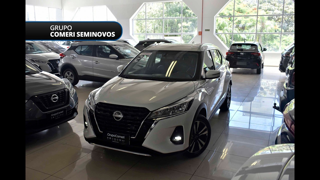 Comeri Nissan | Nissan Kicks 1.6 Flexstart Advance Xtronic | 2024 | Automático