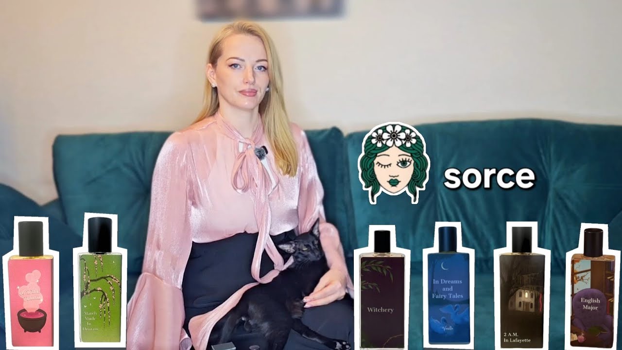 Sorce / Парфюмерный обзор / Нашла любимчиков 🥰