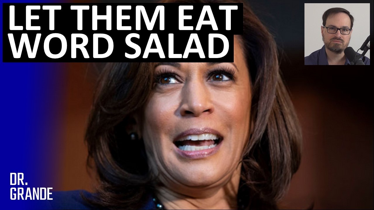 Should 'Word Salad' Vice President Run for President? | Joe Biden and Kamala Harris Analysis