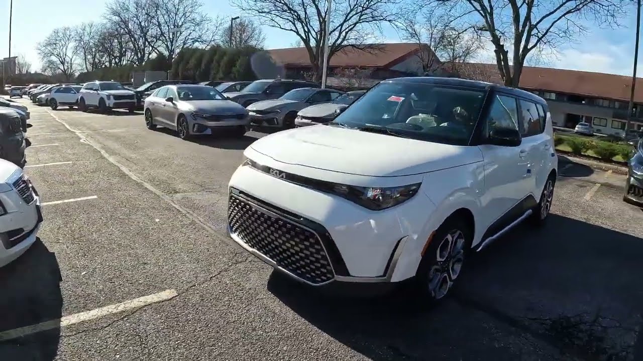 New 2025 Kia Soul EX Car For Sale In Dublin, OH