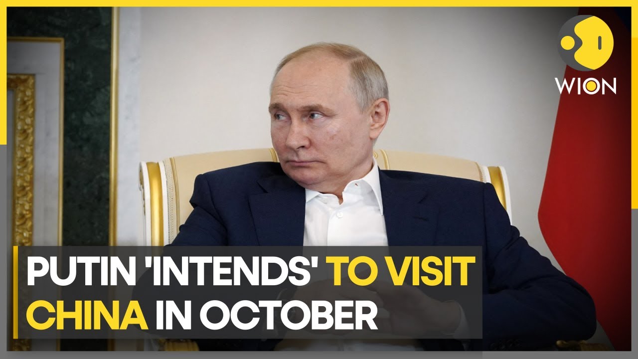 Kremlin: Russian President's trip to China is 'on the agenda' | Latest World News | WION
