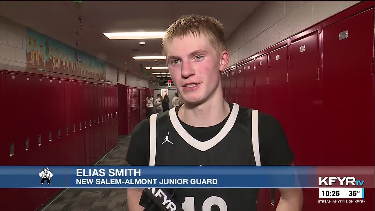 KFYR - First News at Ten - Sportscast 3/03/2026