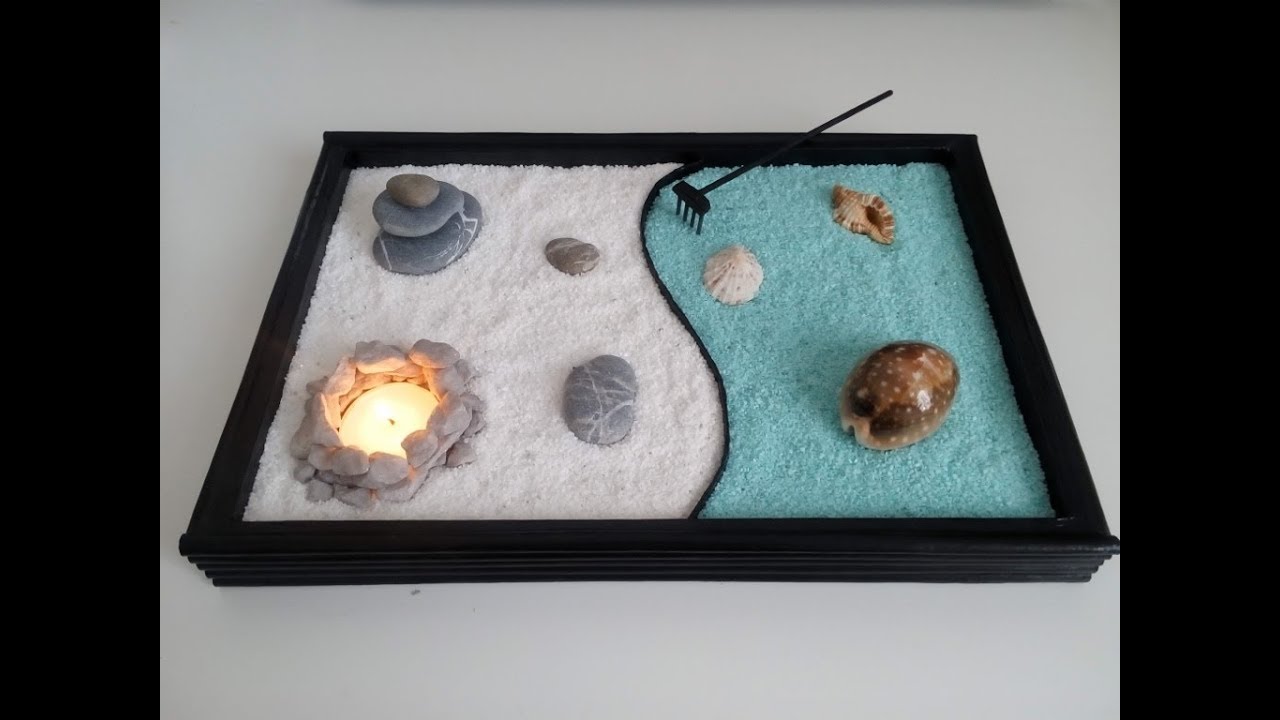 JOUR 3: Mini jardin zen