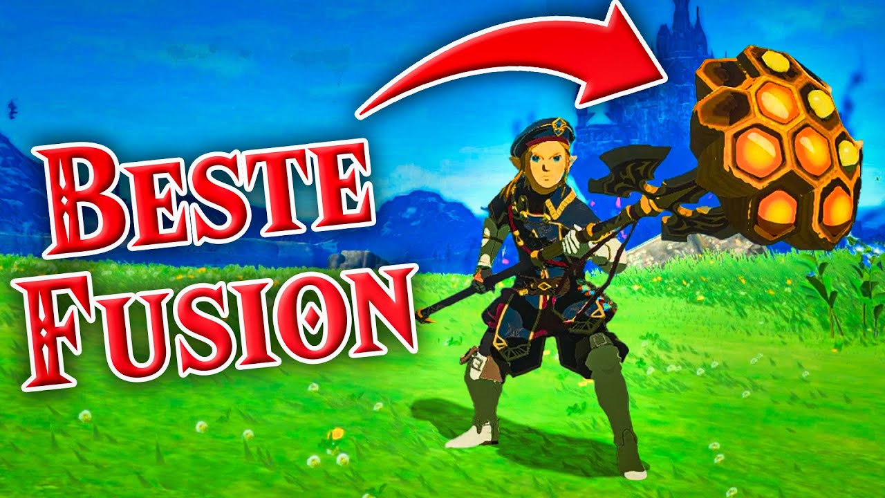 Die BESTEN Fusionen in TotK!