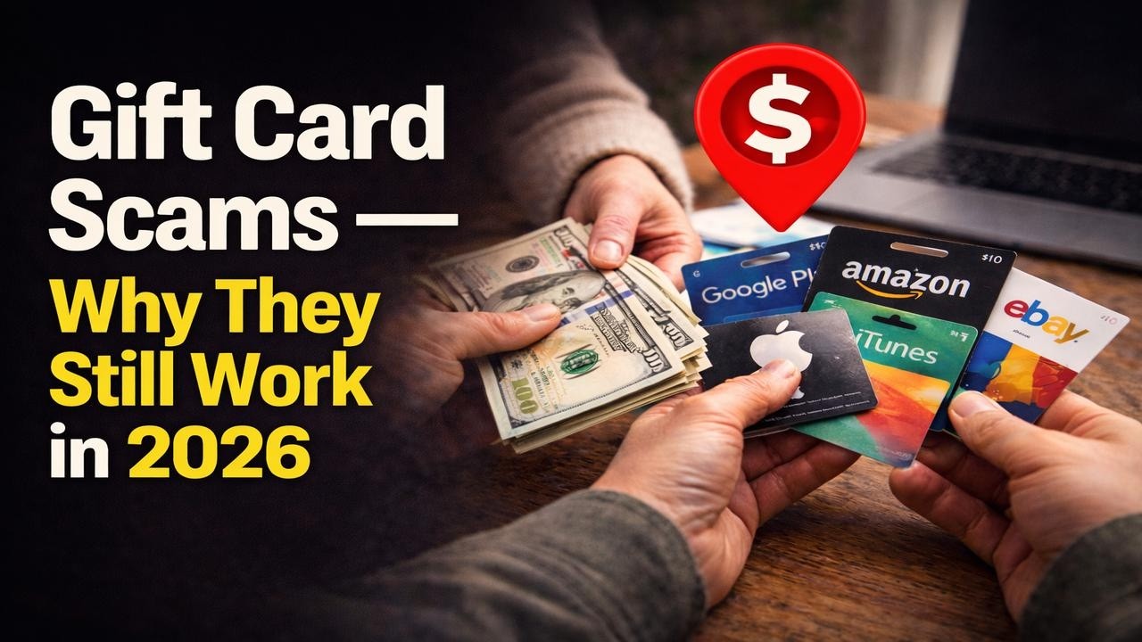 Gift Card Scams &mdash; Why They Still Work in 2026