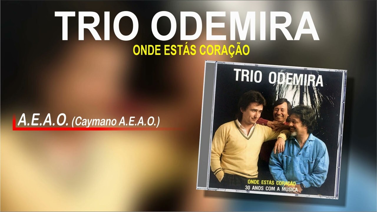 Trio Odemira - A.E.A.O. (Caymano A.E.A.O.) (Art track)